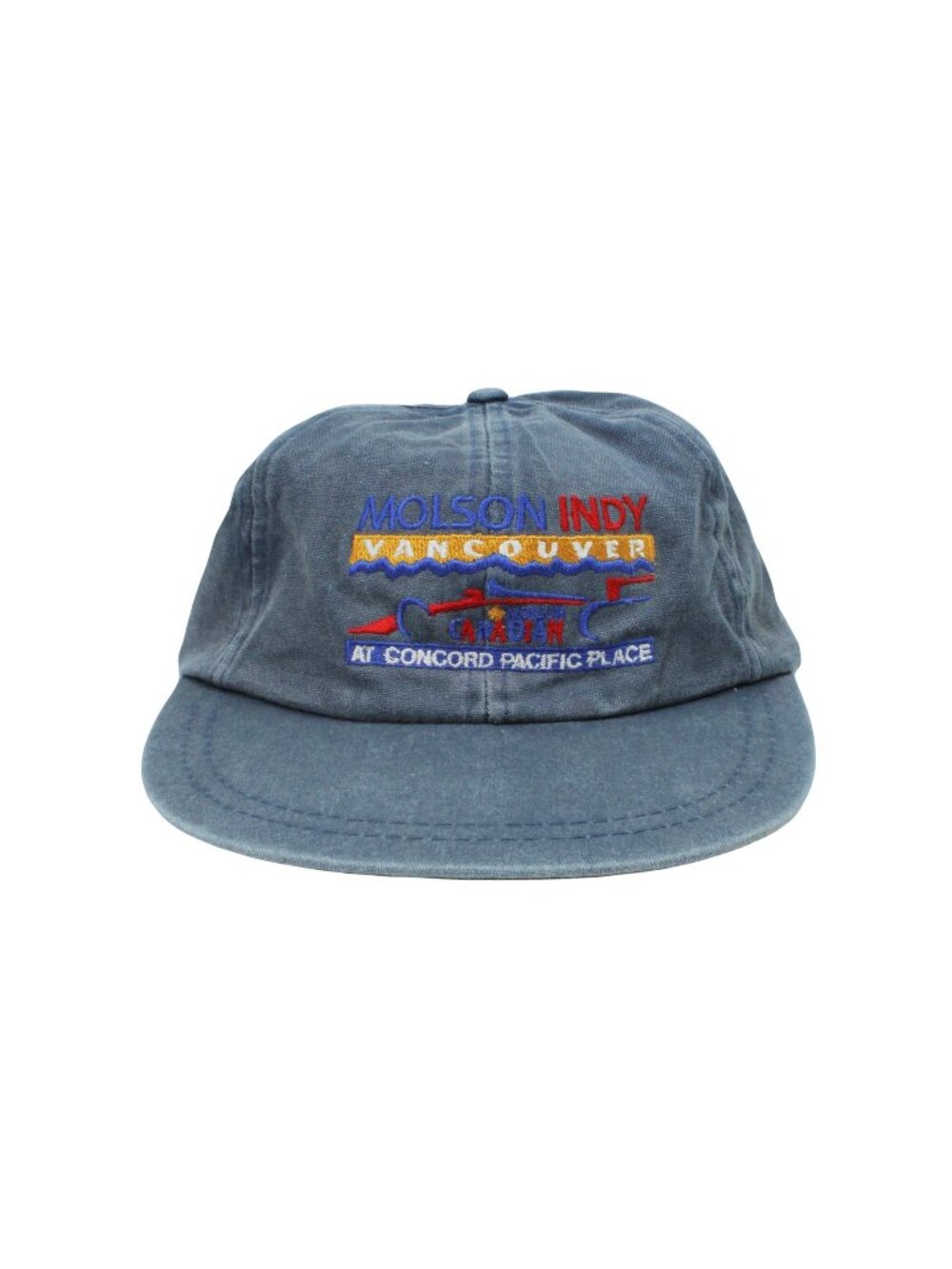Vintage Molson Indy Vancouver Strapback Hat